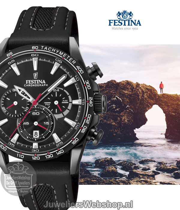 Festina F20351/3 horloge