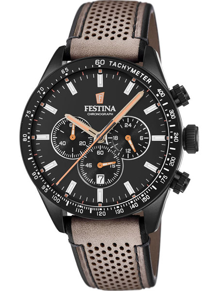 festina the originals chronograaf horloge f20359/1