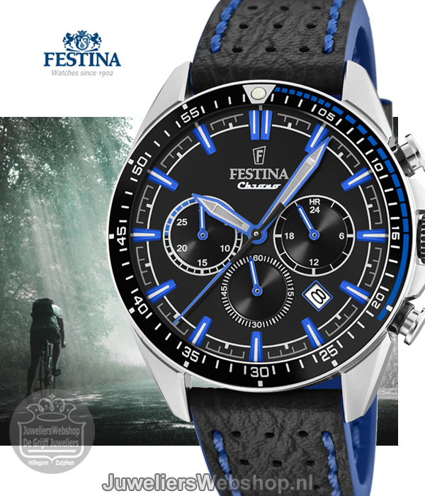Festina F20377/3 horloge