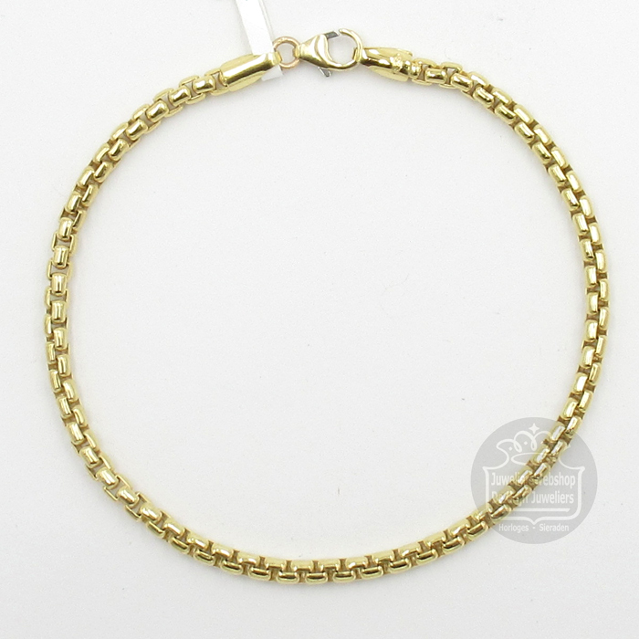 Fjory Gouden Venetiaans Armband 40-VENR03019