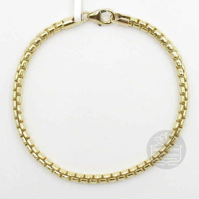 Fjory Gouden Venetiaans Armband 40-VENR03519