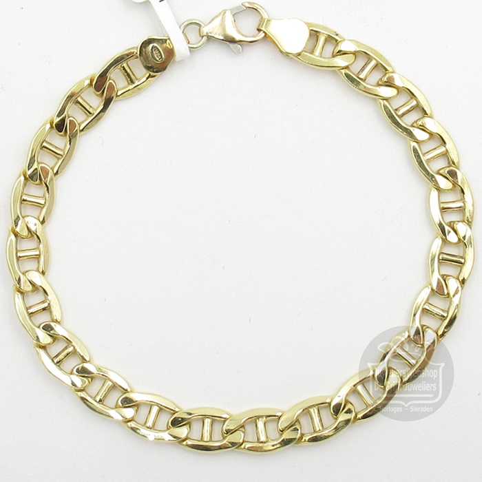 Fjory Gouden Valkenoog Armband 40-VH0821