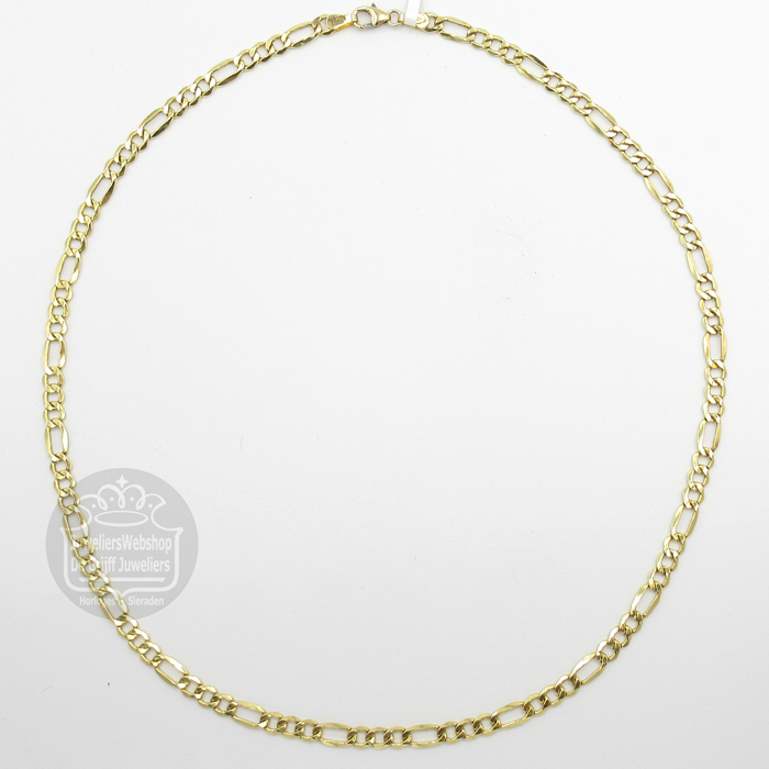 Fjory Gouden Figaro Collier 40-F0445
