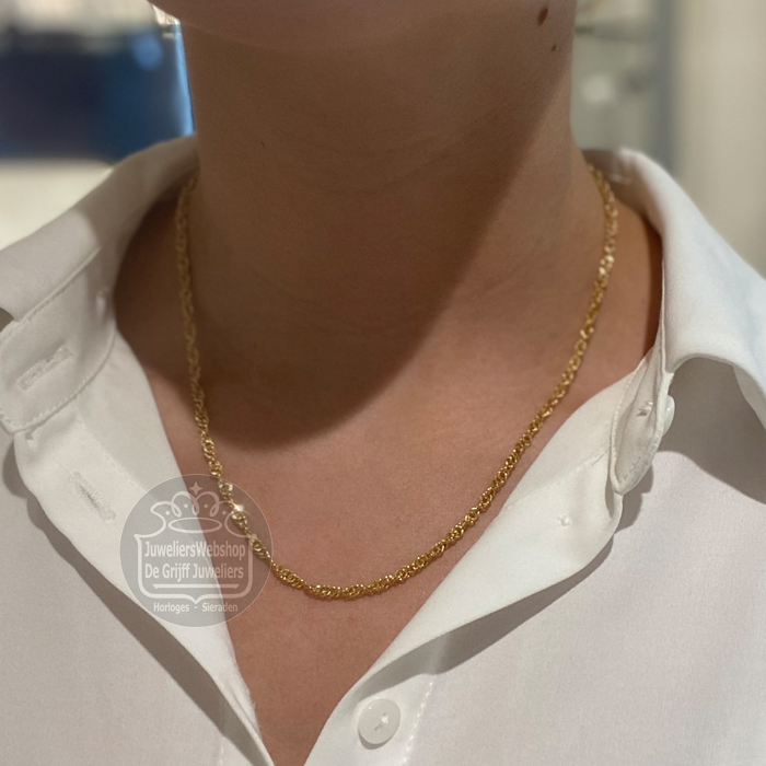 Fjory Gouden Singapore Collier 40-SIN0345