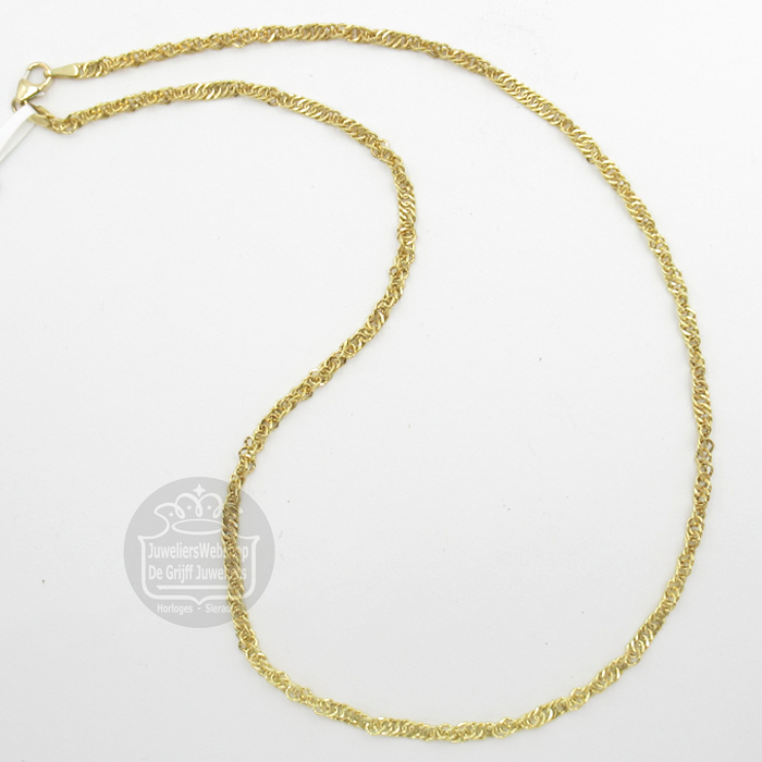 Fjory Gouden Singapore Collier 40-SIN0345