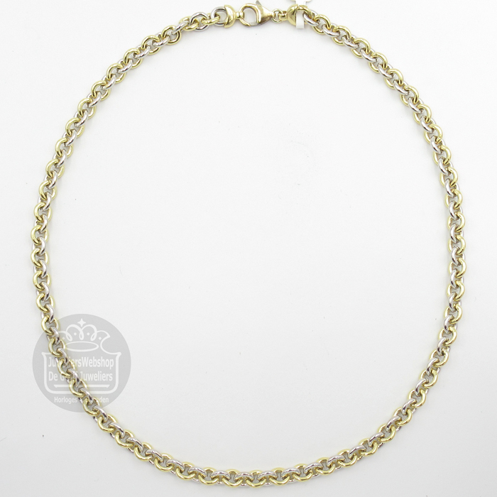 Fjory Gouden Anker Collier 41-ANK0645