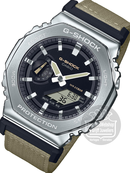 Casio G-Shock Horloge GM-2100C-5AER