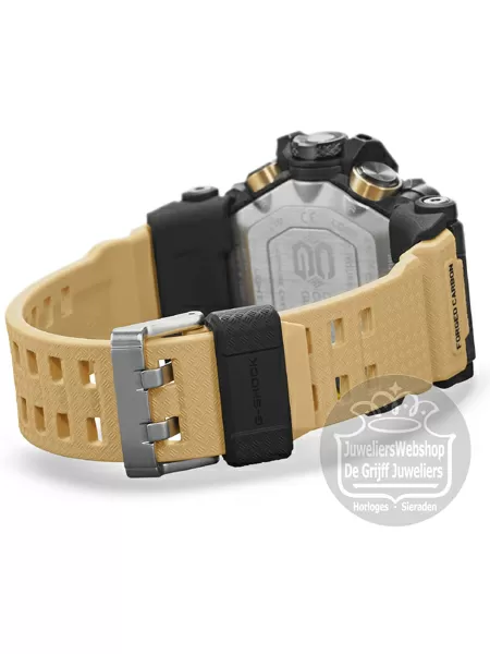 Casio G-SHOCK GWG-2000-1A5ER Mudmaster Horloge Analoog Digitaal