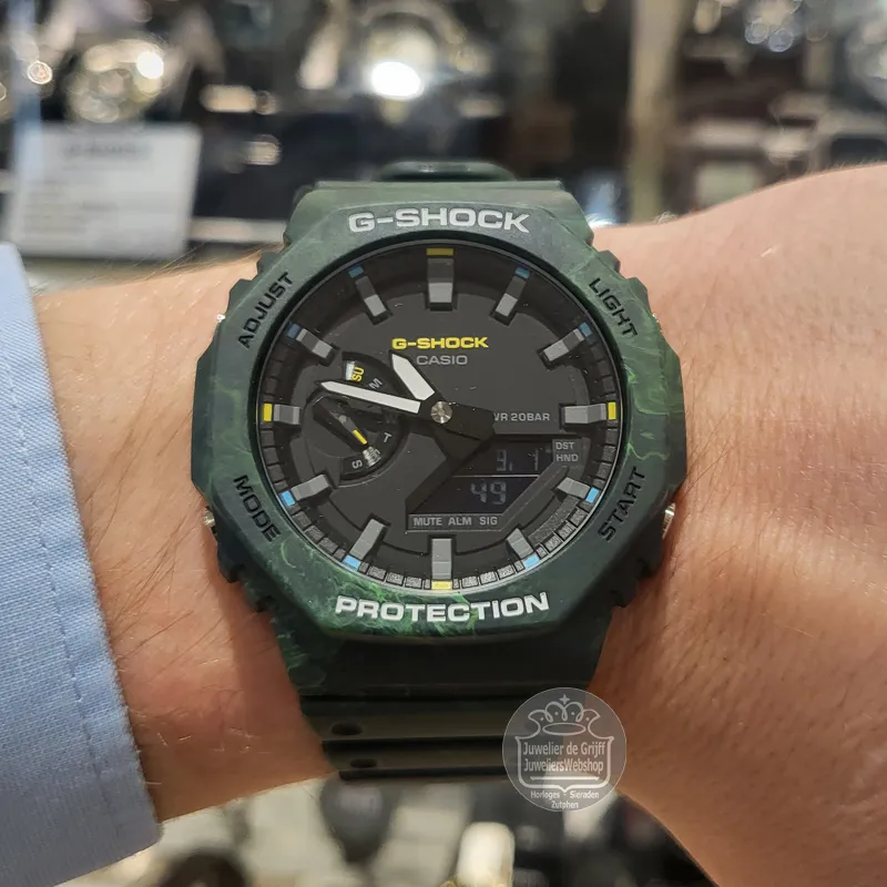 Casio groen best sale