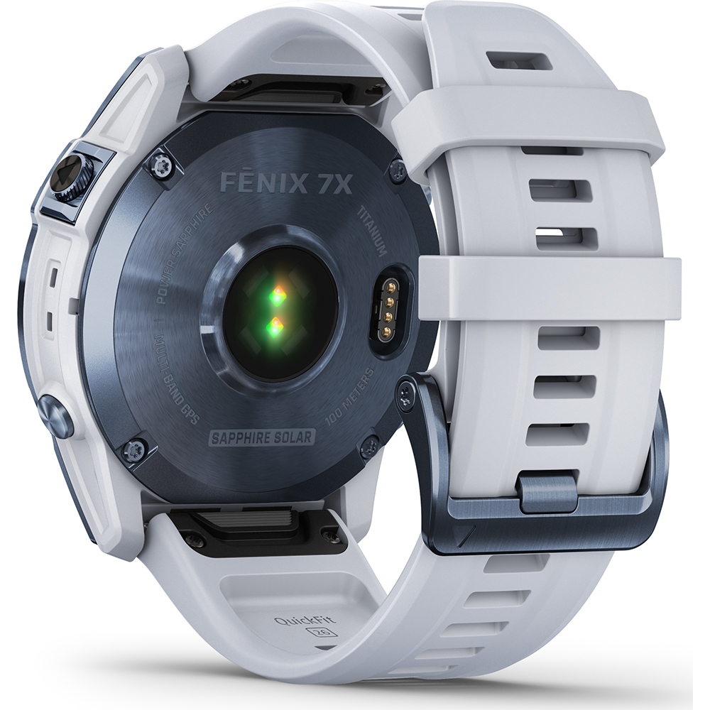 Garmin Fenix 7 Sapphire Solar horloge 010-02540-25 GPS 47mm