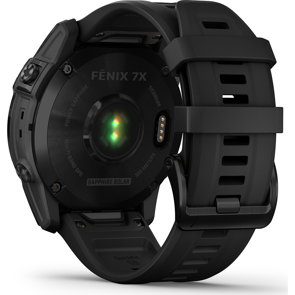 Garmin Fenix 7X Sapphire Solar horloge 010-02541-23 GPS 51mm