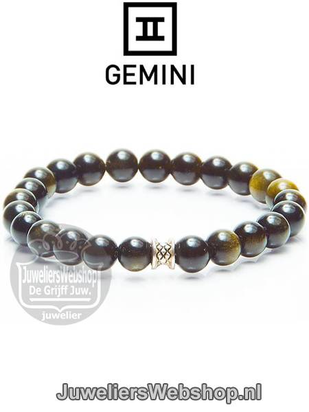 Gemini armband Chique Army 8mm 15054