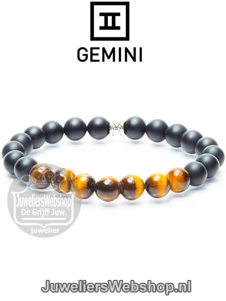 Gemini armband combo black/yellow 15195 large 8mm
