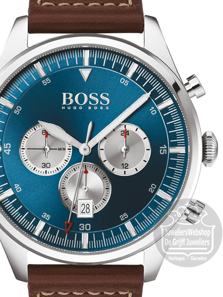 Hugo Boss HB1513709 Pioneer Chrono horloge heren