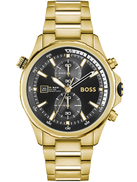Hugo Boss HB1513932 Globetrotter Chrono horloge heren