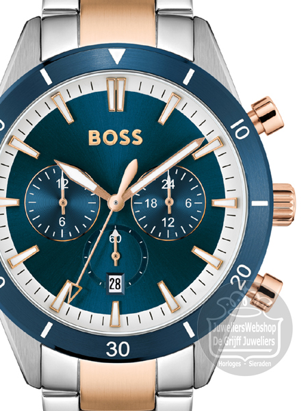 Hugo Boss HB1513937 Santiago Chrono horloge heren