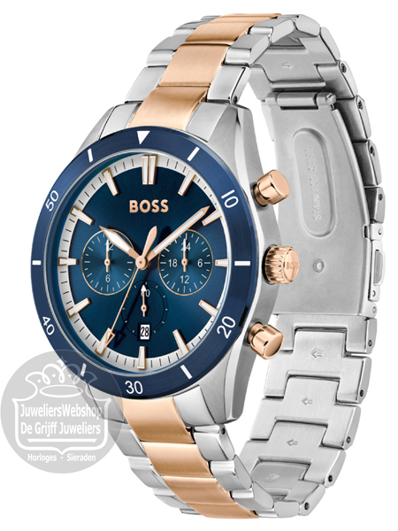 Hugo Boss HB1513937 Santiago Chrono horloge heren
