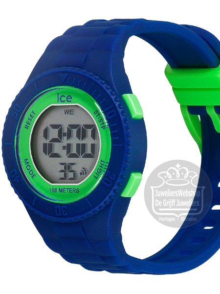 Ice-Watch Dino Digit Blue Horloge IW021006
