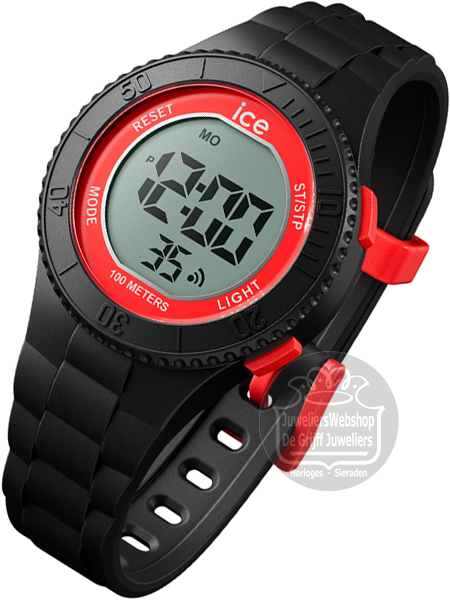 Ice-Watch Dino Digit Black Spider Horloge IW021007