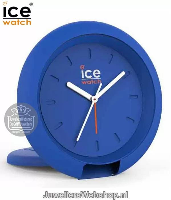 Ice Travel Clock Blue IW015195 Ice-Watch Reiswekker Blauw