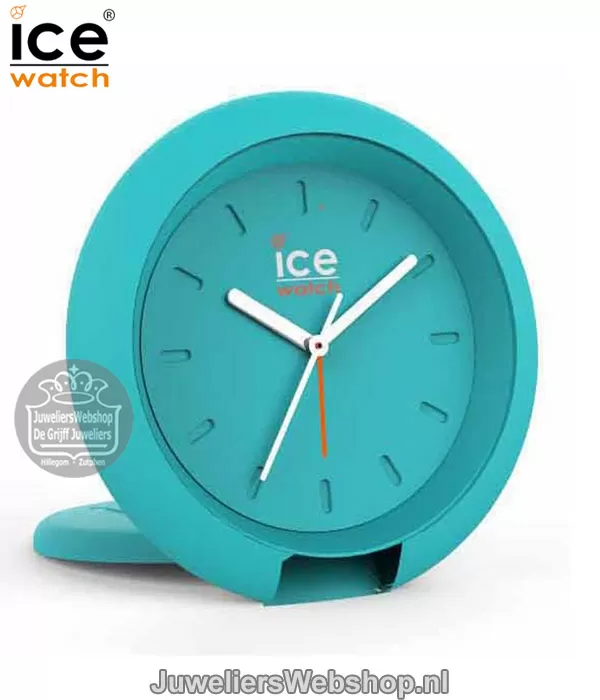 Ice Travel Clock Turquoise IW015193 Ice-Watch Reiswekker Turquoise