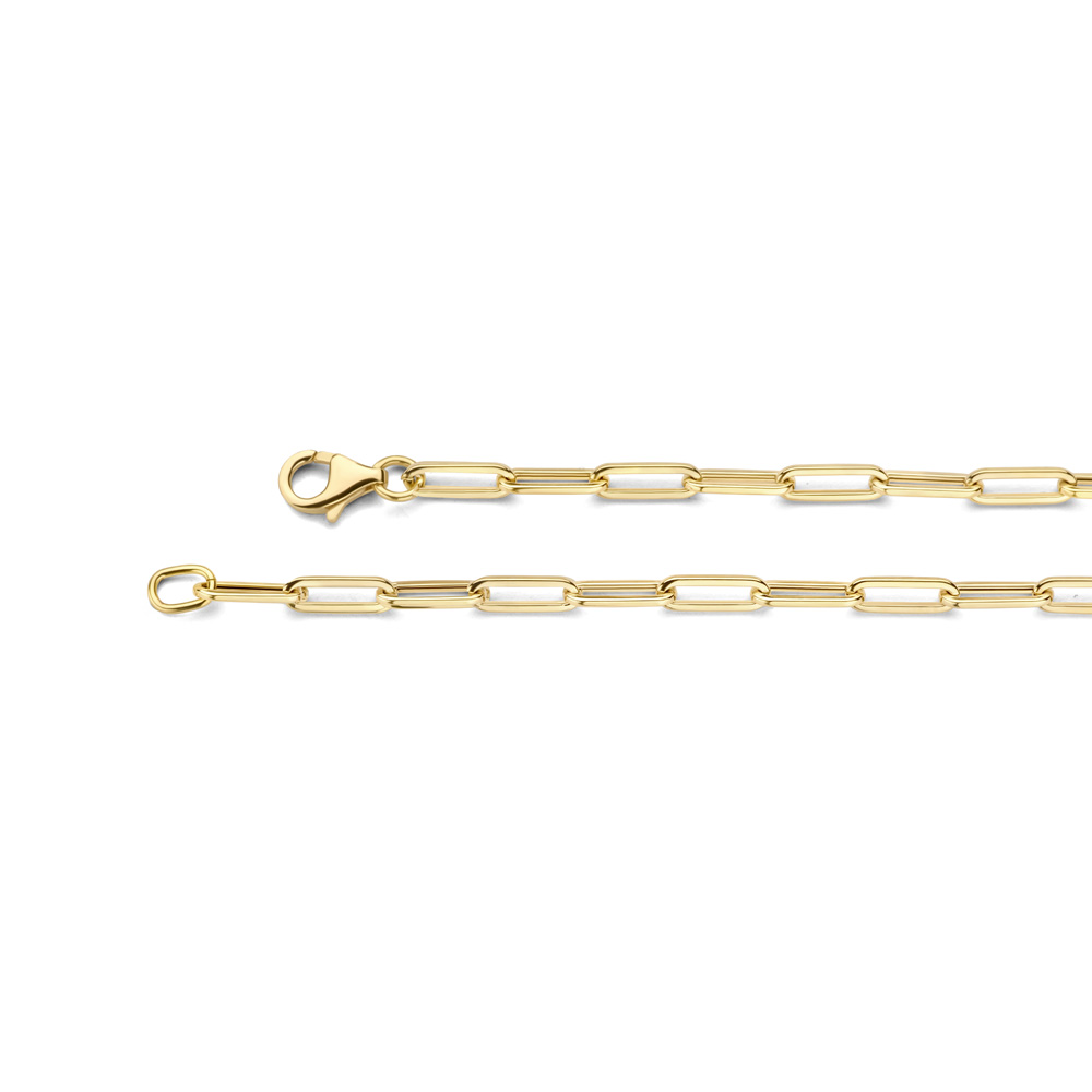 Jackie Gold Box Link Bracelet JKB20.011