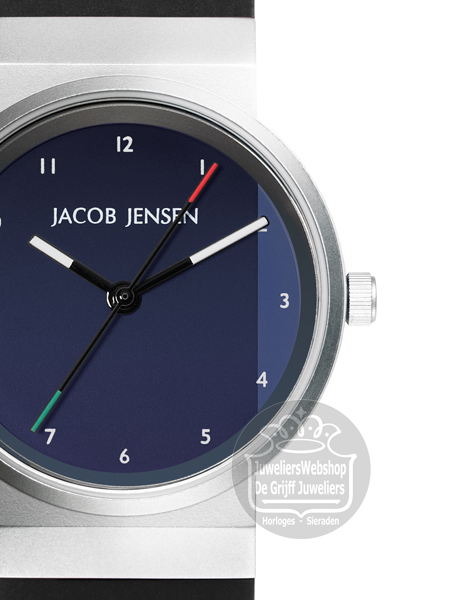 Jacob Jensen New Line Dames Horloge 724
