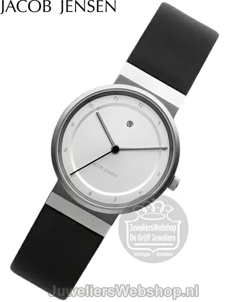 Horloge jacob jensen dames sale