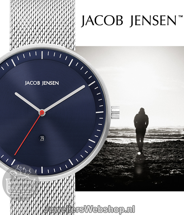 Jacob Jensen Strata horloge 279
