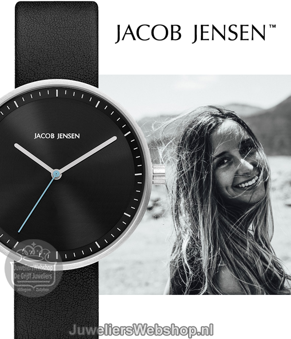 Jacob Jensen Strata horloge 284