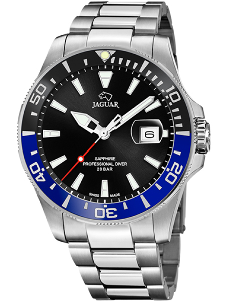 Jaguar Executive J860-G Duikers Horloge