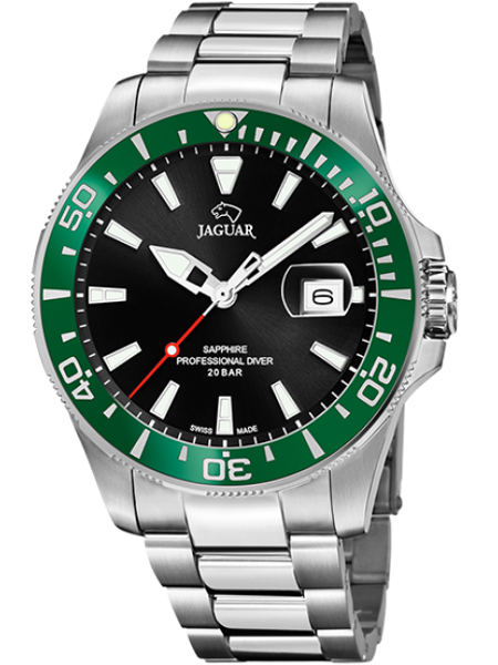 Jaguar Executive J860-H Duikers Horloge