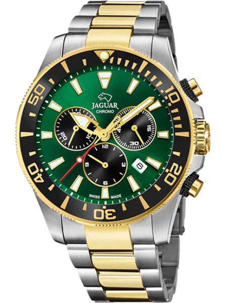Jaguar Executive J862-3 Chronograaf Horloge
