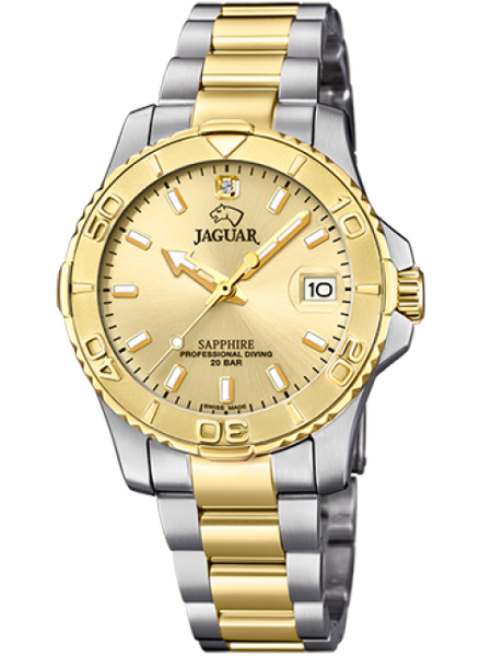 Jaguar Executive J896-2 Duikers Horloge