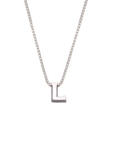 initials letter L collier Joy de la Luz Si-L