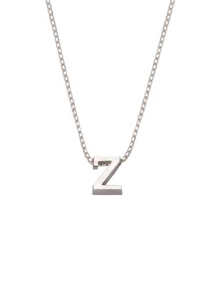initials letter Z collier Joy de la Luz Si-Z