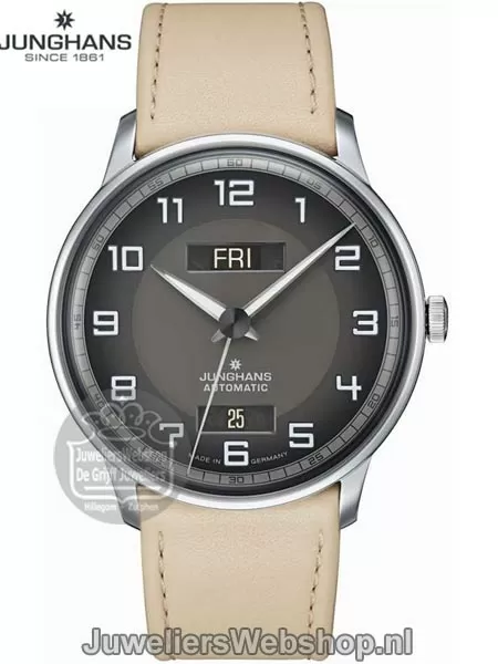 Horloges met dag en datumaanduiding new arrivals