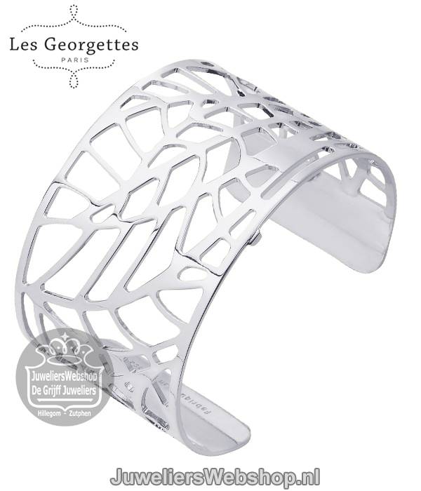 les georgettes armband fougeres 40mm zilver