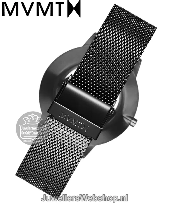 MVMT Boulevard Lincoln Horloge MVMT D-MB01-GUM Dames Antraciet Rose 38