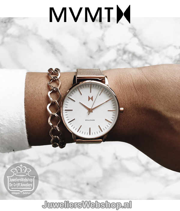 MVMT Boulevard Malibu D-MB01-RGWM horloge