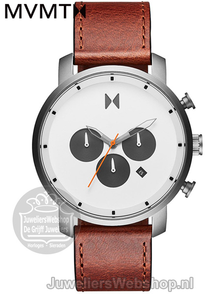 MVMT Horloge Chrono Sienna Tan 28000011-D