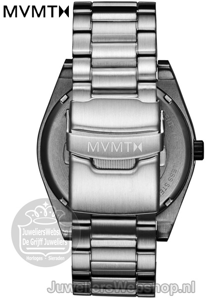 MVMT Element Ion Silver 28000038-D