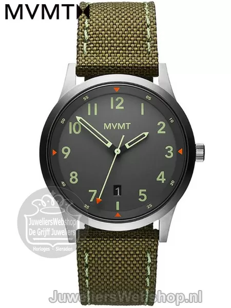 MVMT Field At Horloge Heren. MVMT 28000014-D