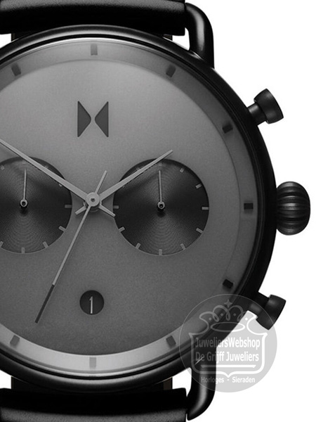 MVMT Blacktop Starlight Black Horloge D-BT01-BB
