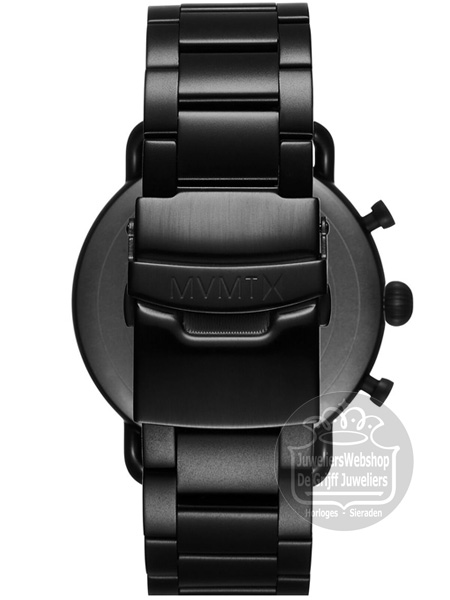 MVMT Blacktop Starlight Black Horloge D-BT01-BB