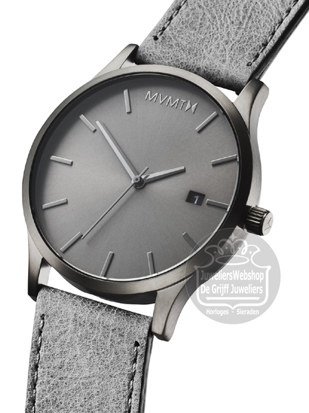 MVMT Classic Monochrome Horloge D-MM01-GRGR