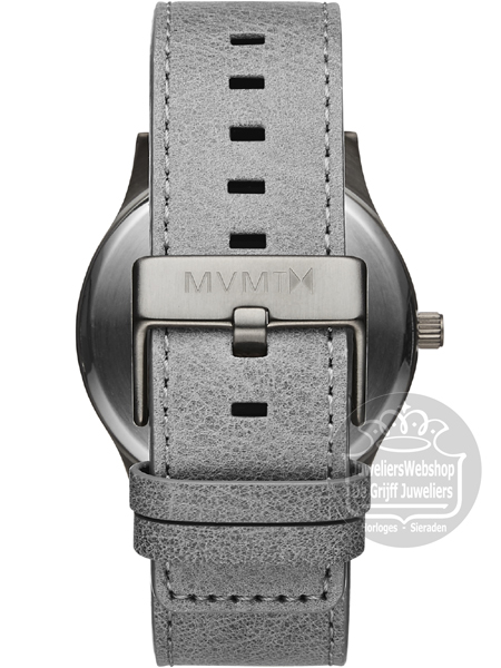 MVMT Classic Monochrome Horloge D-MM01-GRGR