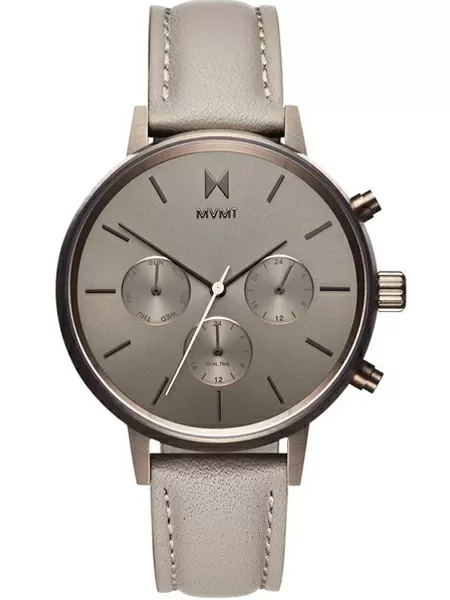 MVMT Nova Lyra horloge D-FC01-TIRG dames taupe 38mm