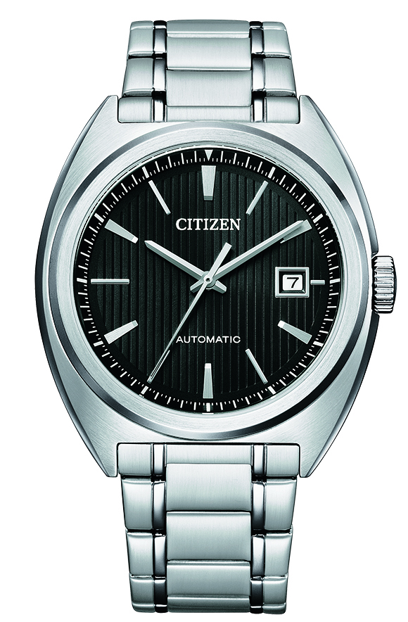 citizen automatisch horloge NJ0100-71E zwart