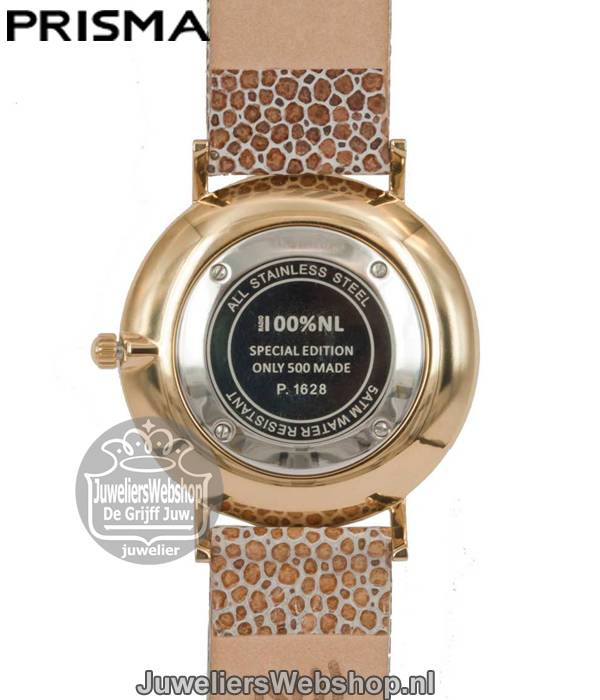 Prisma 100%nl horloge special edition uni